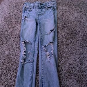 American eagle jeans 0 short